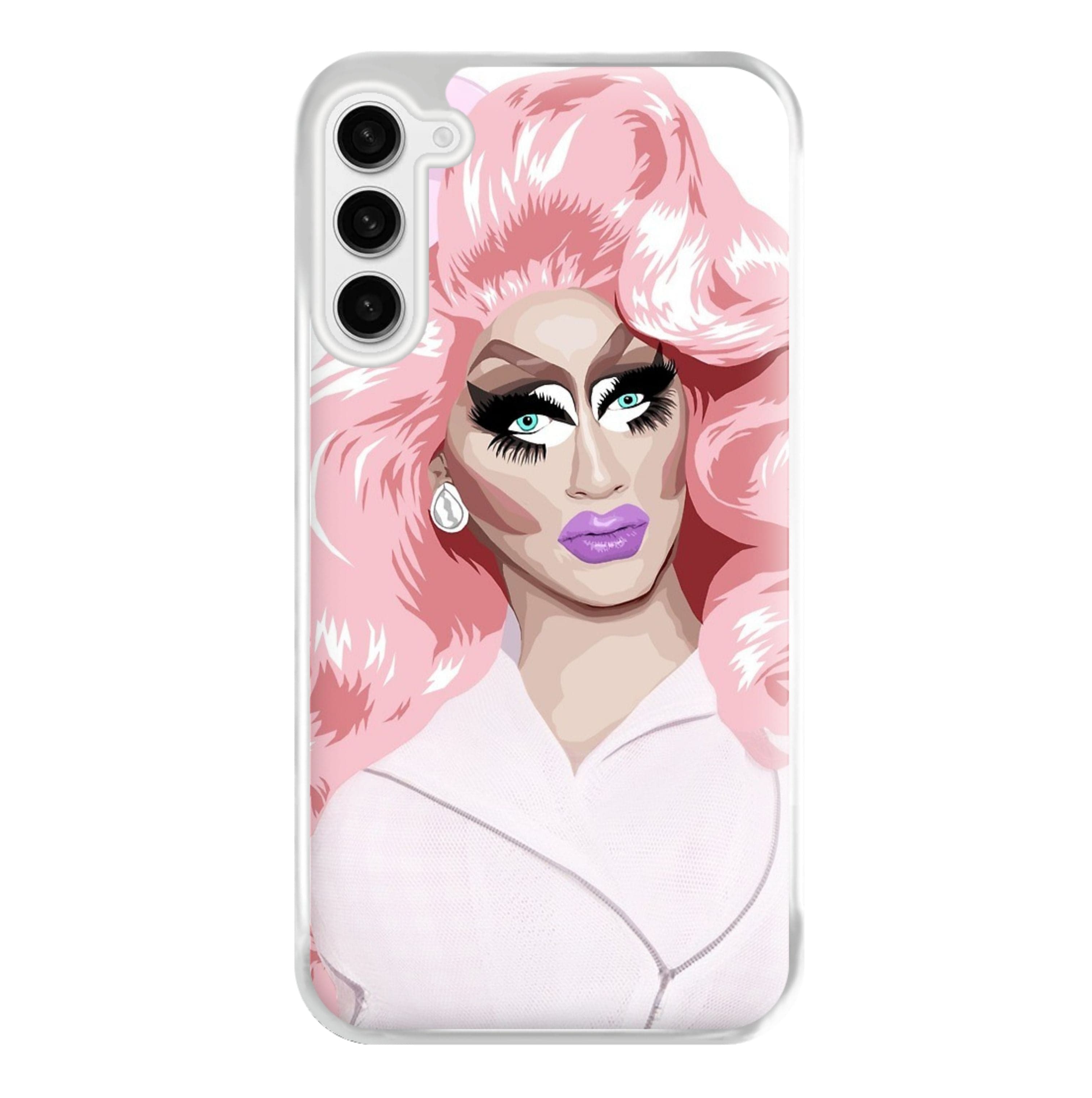 White Trixie Mattel - Drag Queen's Drag Race Phone Case