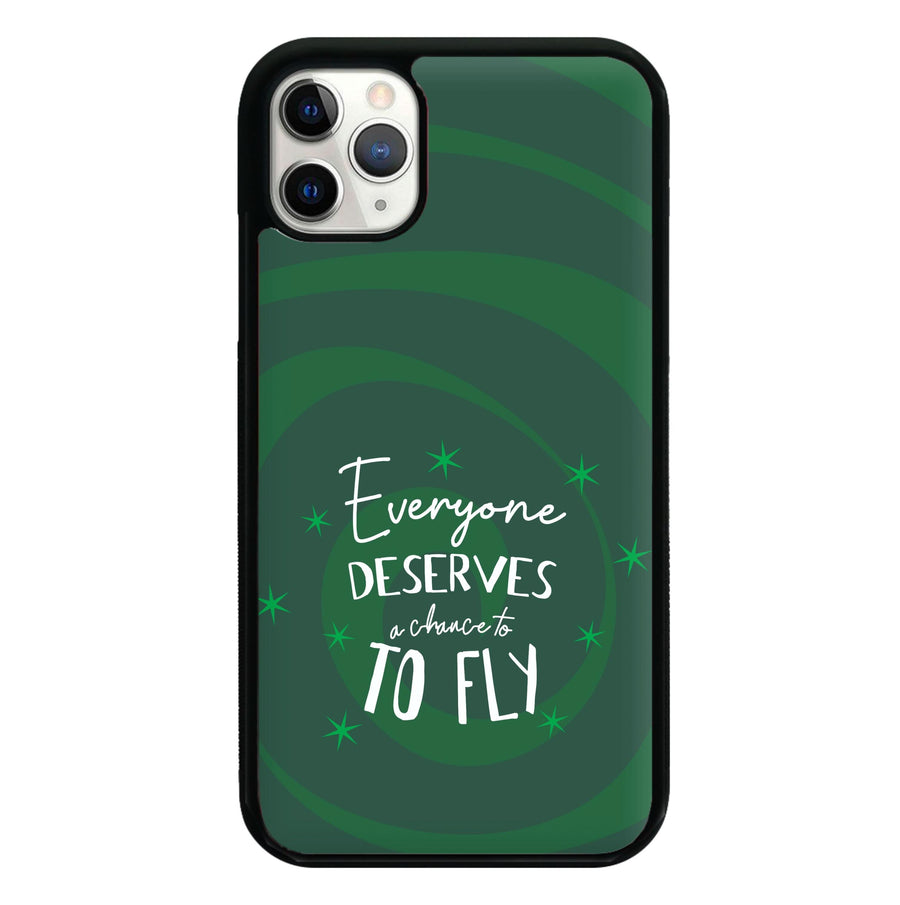 Everyone Deserves A Chance To Fly Phone Case