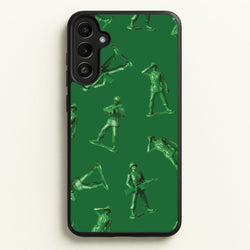 Toy Army Soldier Pattern Galaxy A34 Case