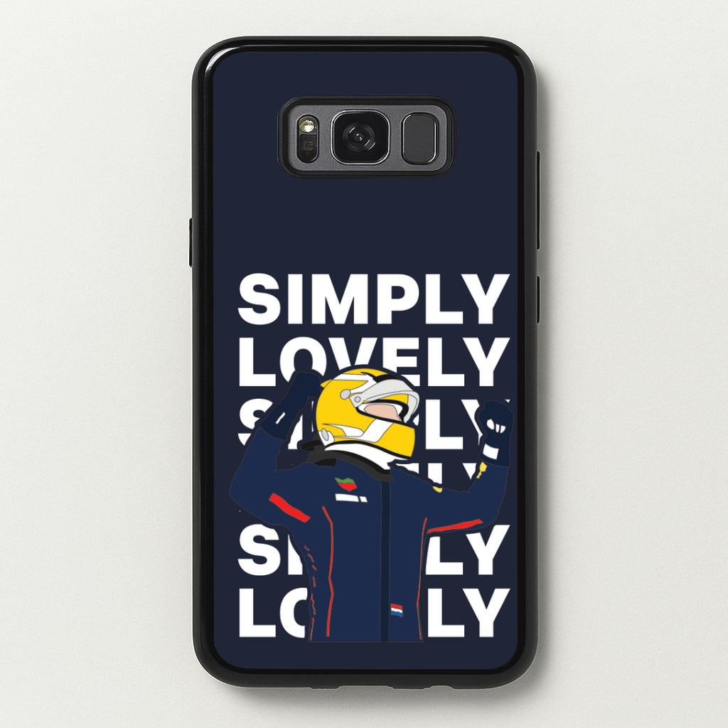 Max Simply Lovely Galaxy S8 Case