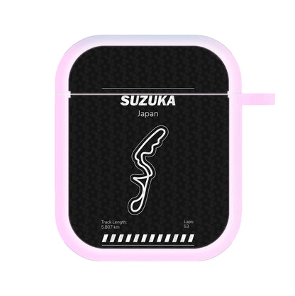 Suzuka Circuit AirPods Case