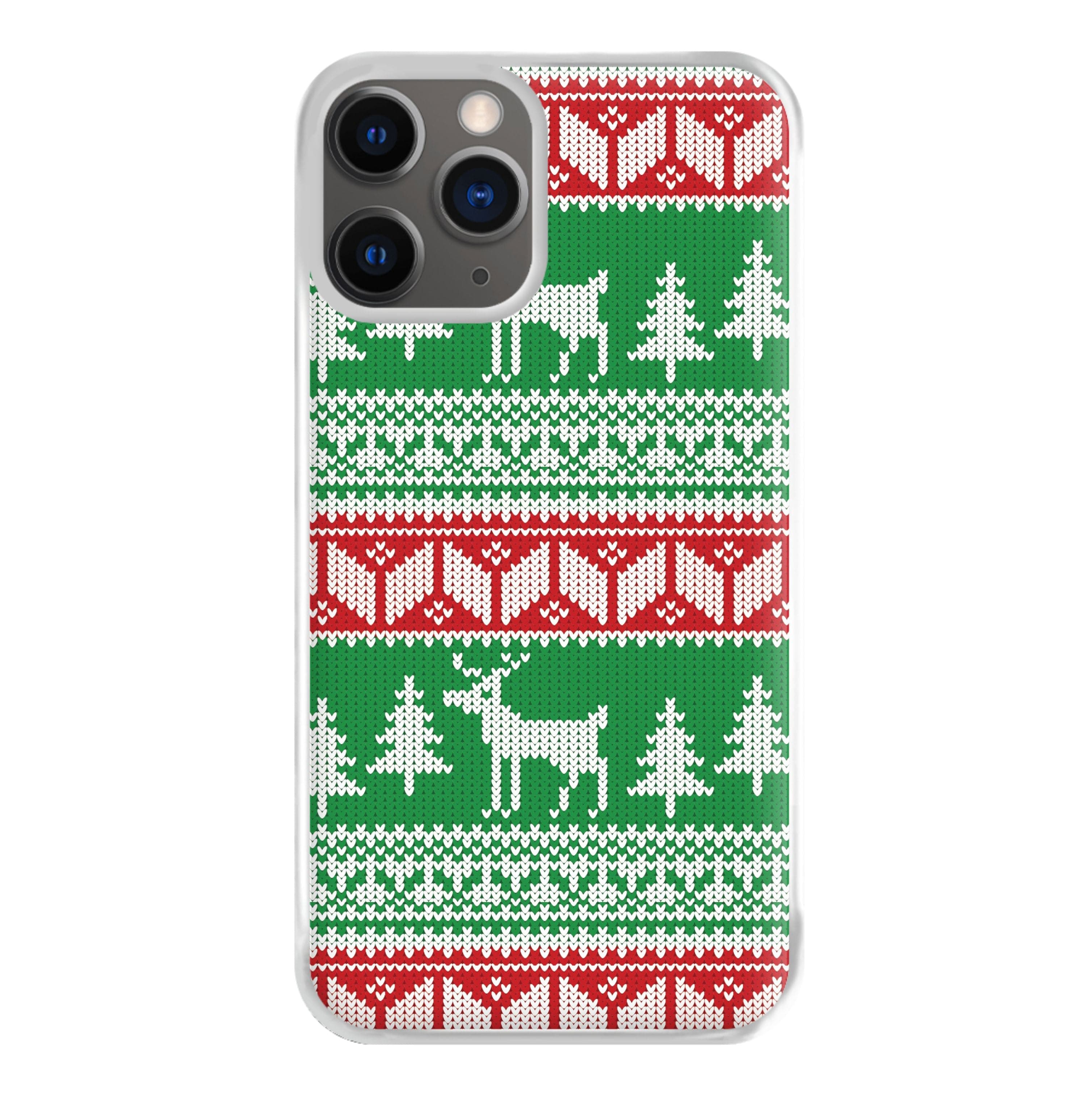 Christmas Jumper Pattern Christmas Phone Case