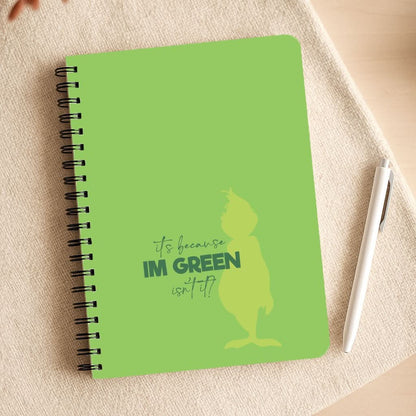 Because I'm Green Notepad
