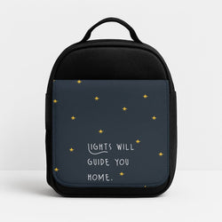 Lights Will Guide You Home Insulated Lunch Bag