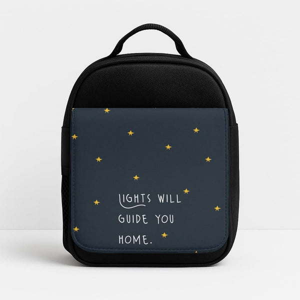Lights Will Guide You Home Insulated Lunch Bag
