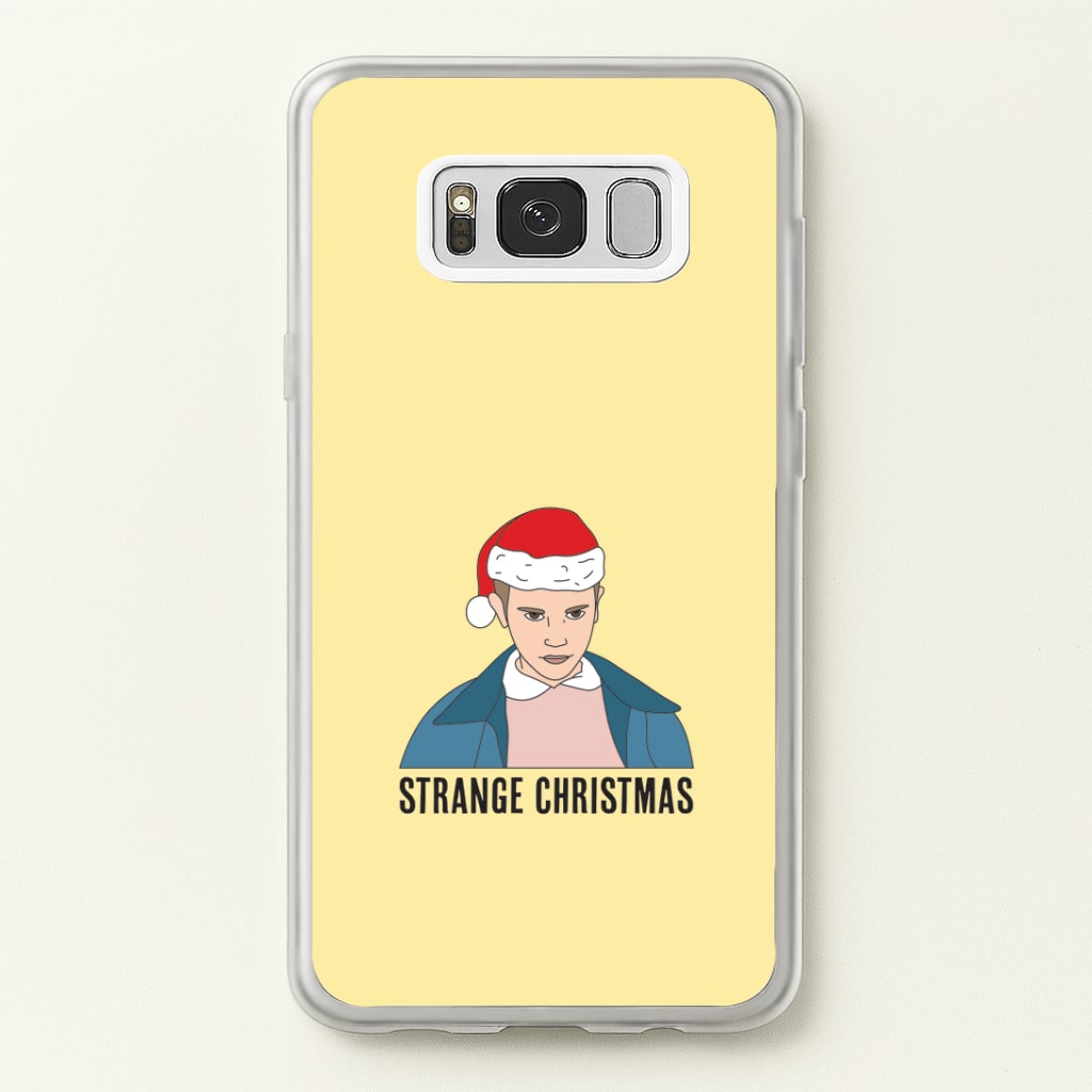 Strange Christmas  Galaxy S8 Case