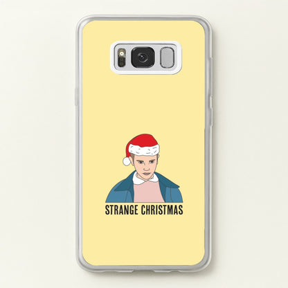 Strange Christmas  Galaxy S8 Plus Case