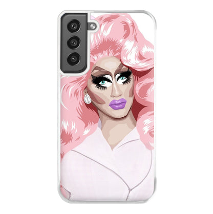 White Trixie Mattel - Drag Queen's Drag Race Phone Case