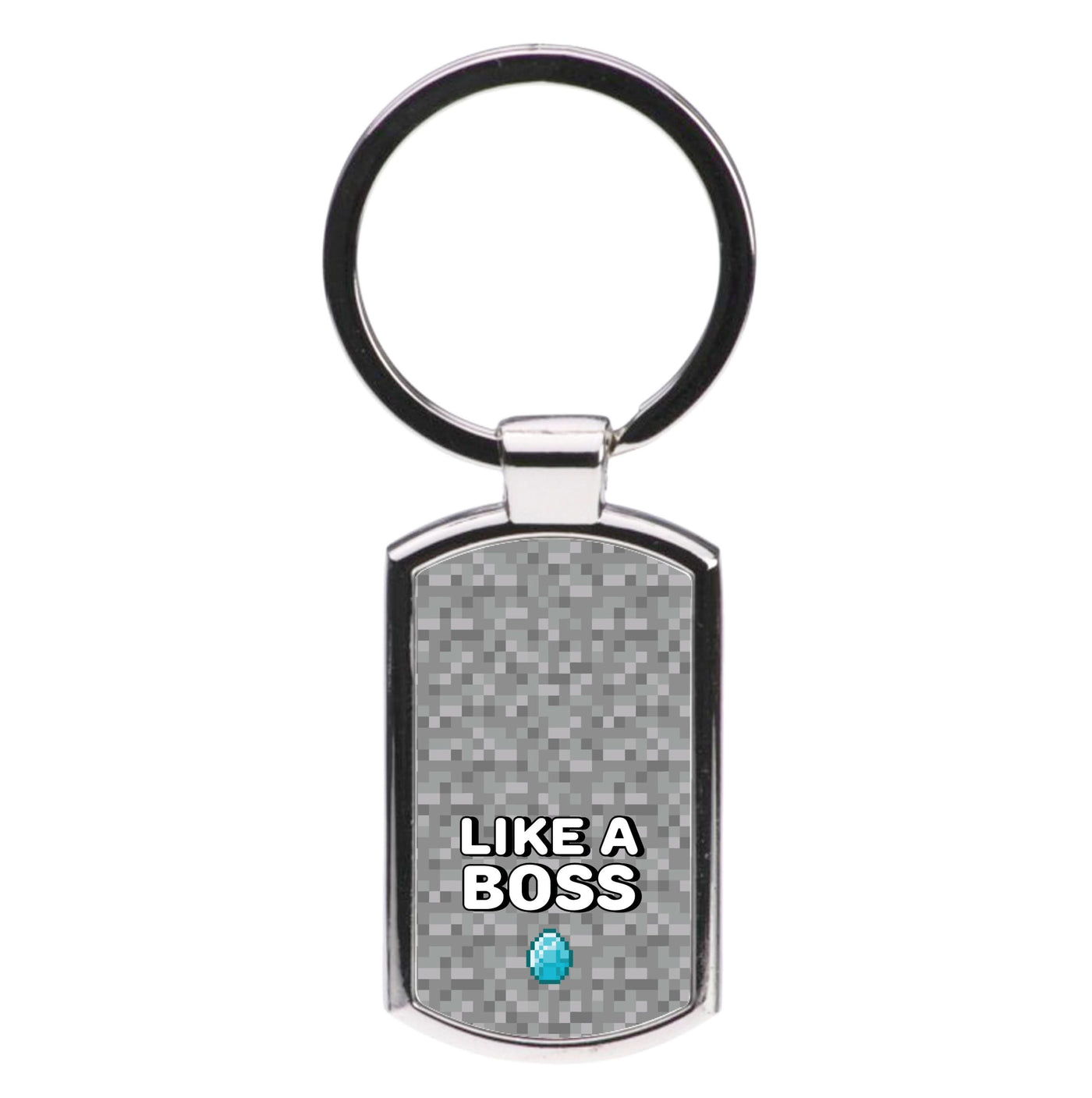 Like A Boss Luxury Keyring