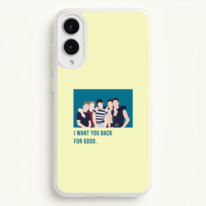 I Want You Back Galaxy S25 Edge Case