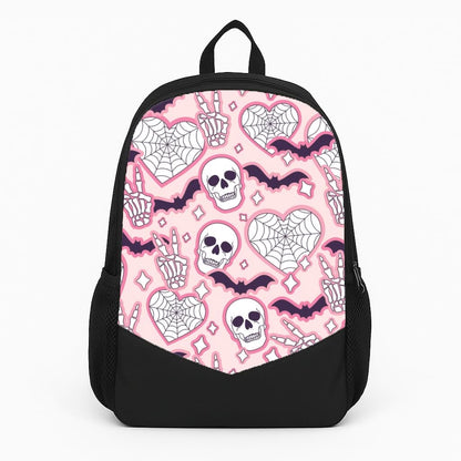 Cute Halloween Stickers Pattern Backpack