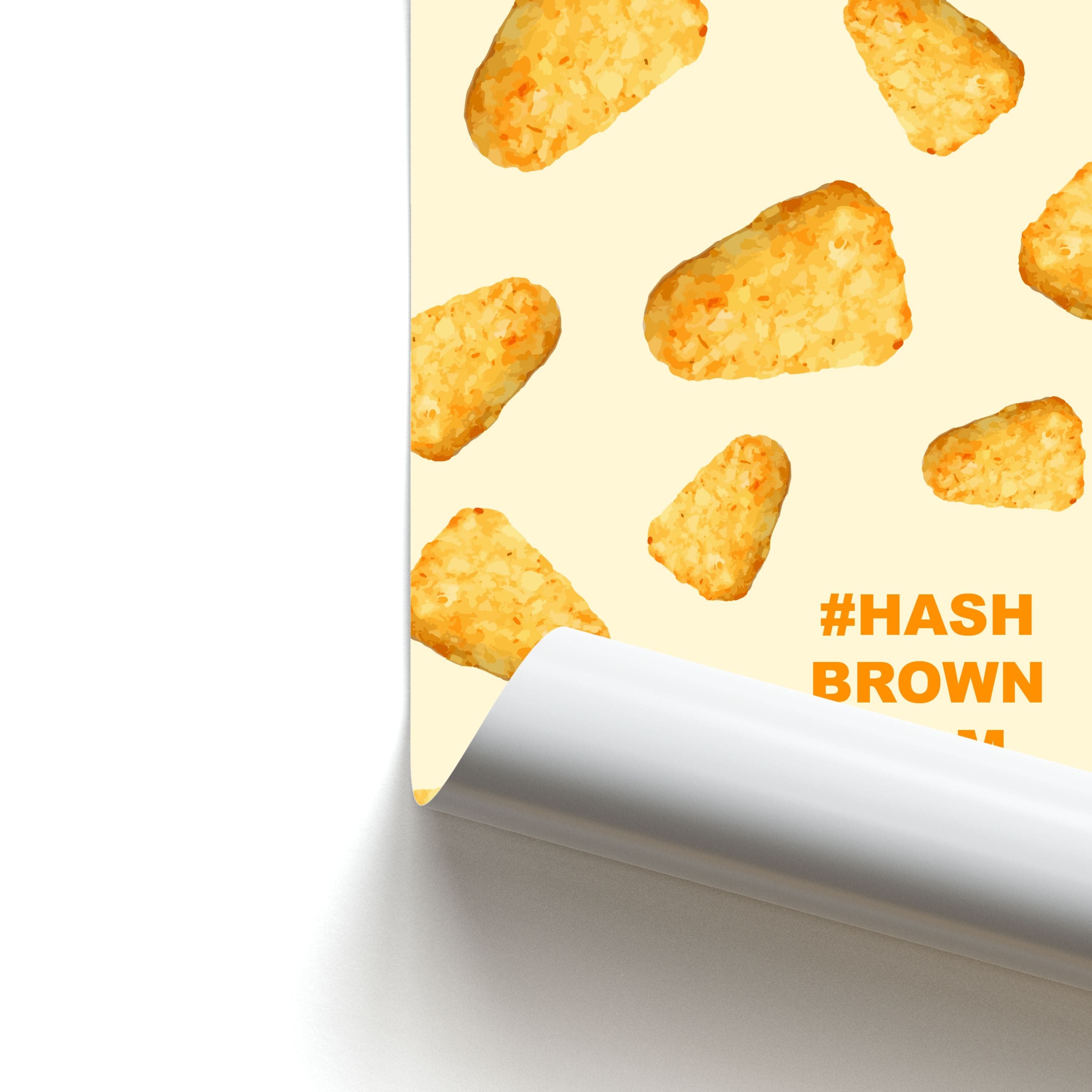 Hash Brown Team Poster