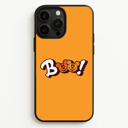 Pumkin Mouse Boo iPhone 13 Pro Case