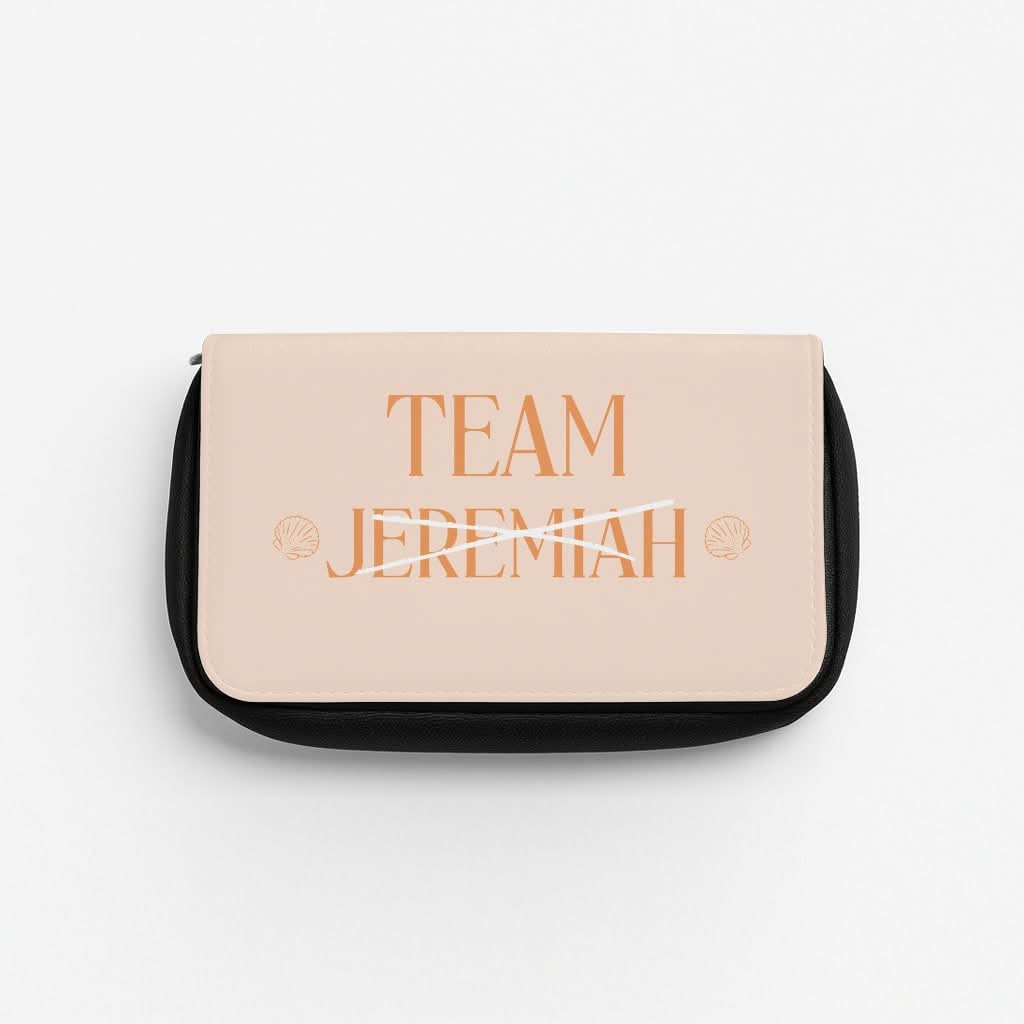 Seashells Team Jeremiah Pencil Case