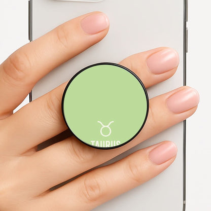 Taurus Pastel Zodiac Phone Grip