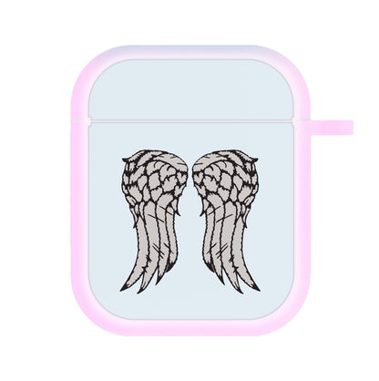 Daryl's Wings - TWD AirPods Case