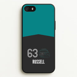 Russell Helmet 2026 iPhone 5 / 5s / SE 2016 Case