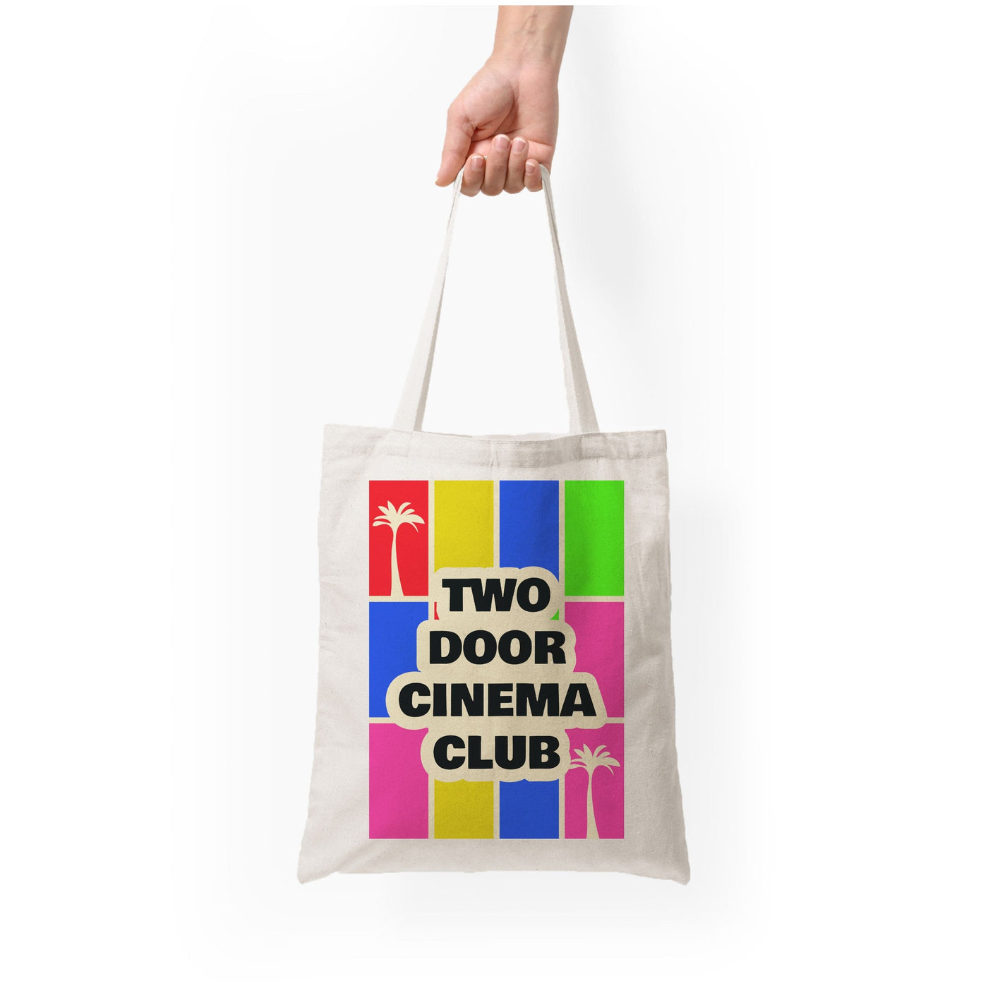 Two Door Cinema Club - Festival Tote Bag