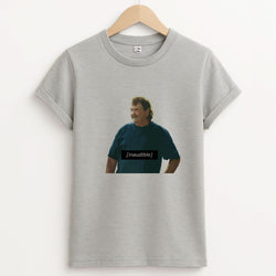 Inaudible Gerald Unisex Grey T-Shirt