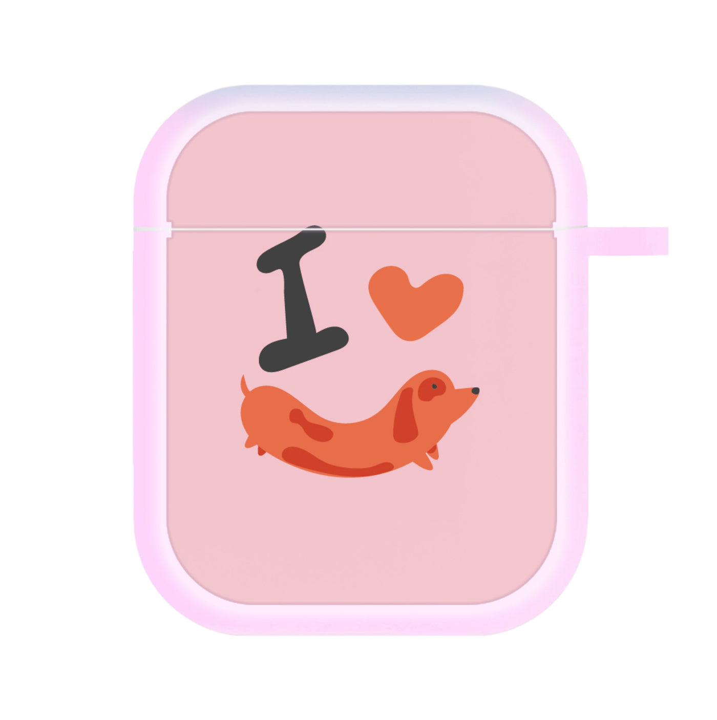 I love Dachshunds AirPods Case