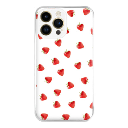 Strawberry Pattern Phone Case