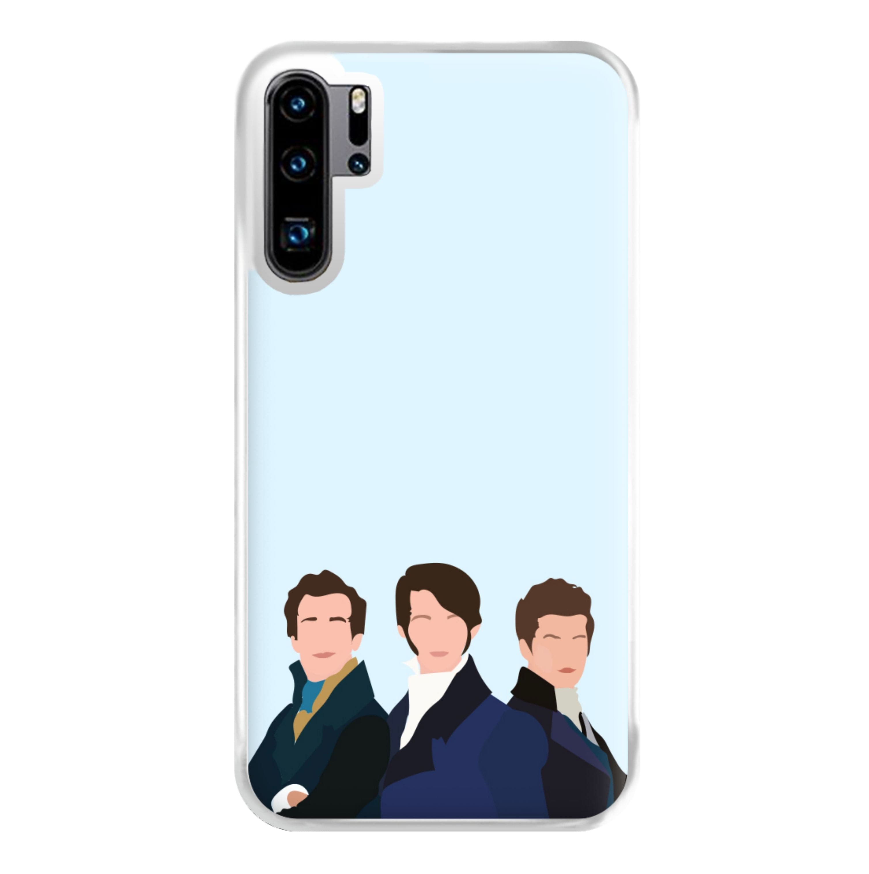 Regency Era Boys Phone Case