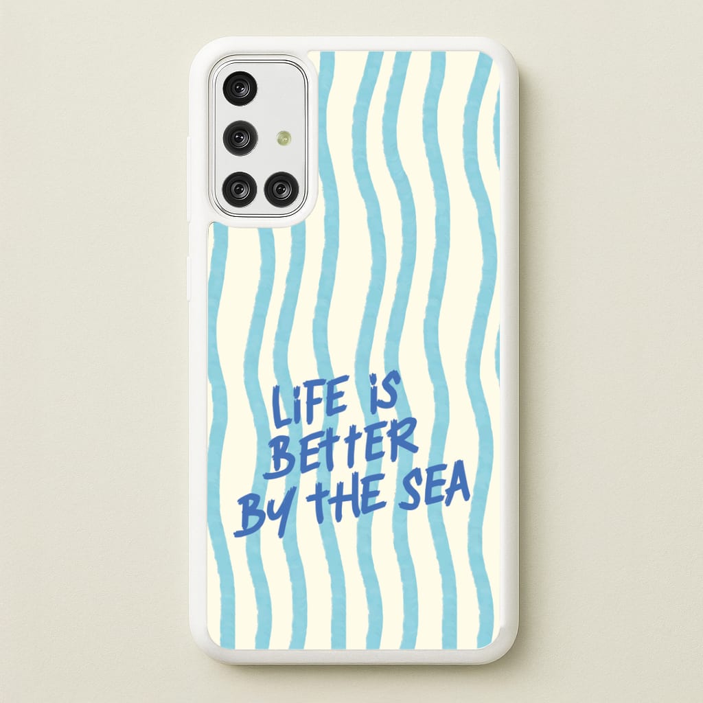 Better By The Sea Galaxy A71 Case