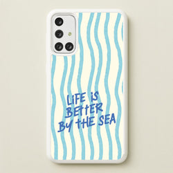 Better By The Sea Galaxy A71 Case