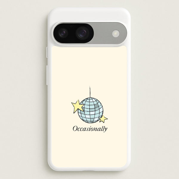Ocasionally Discoball Google Pixel 9 / 9 Pro Case