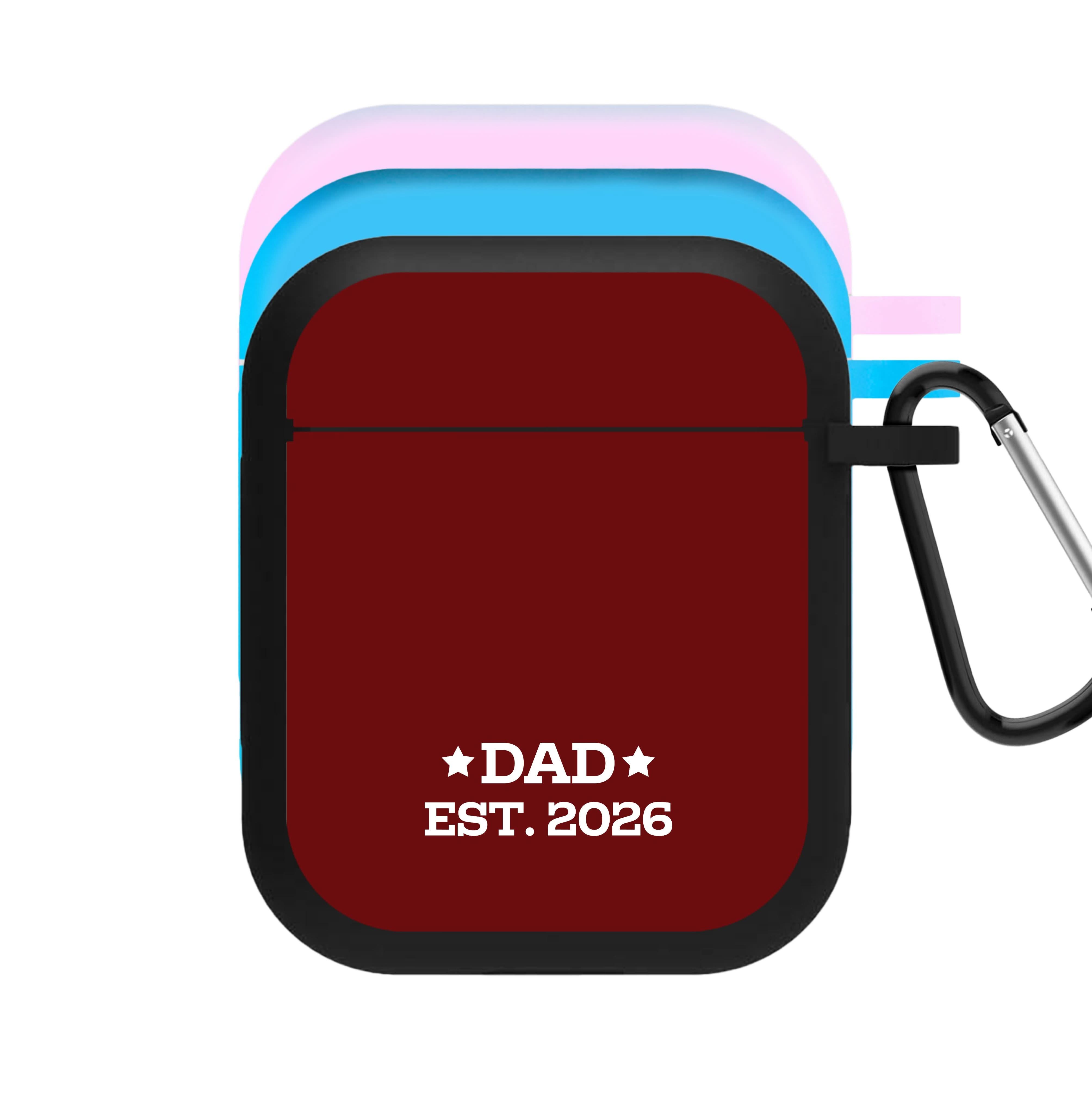 Dad Est 2026 AirPods Case