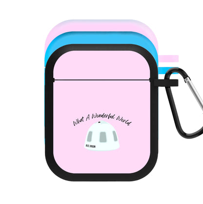 What A Wonderful World Space Launch AirPods Case