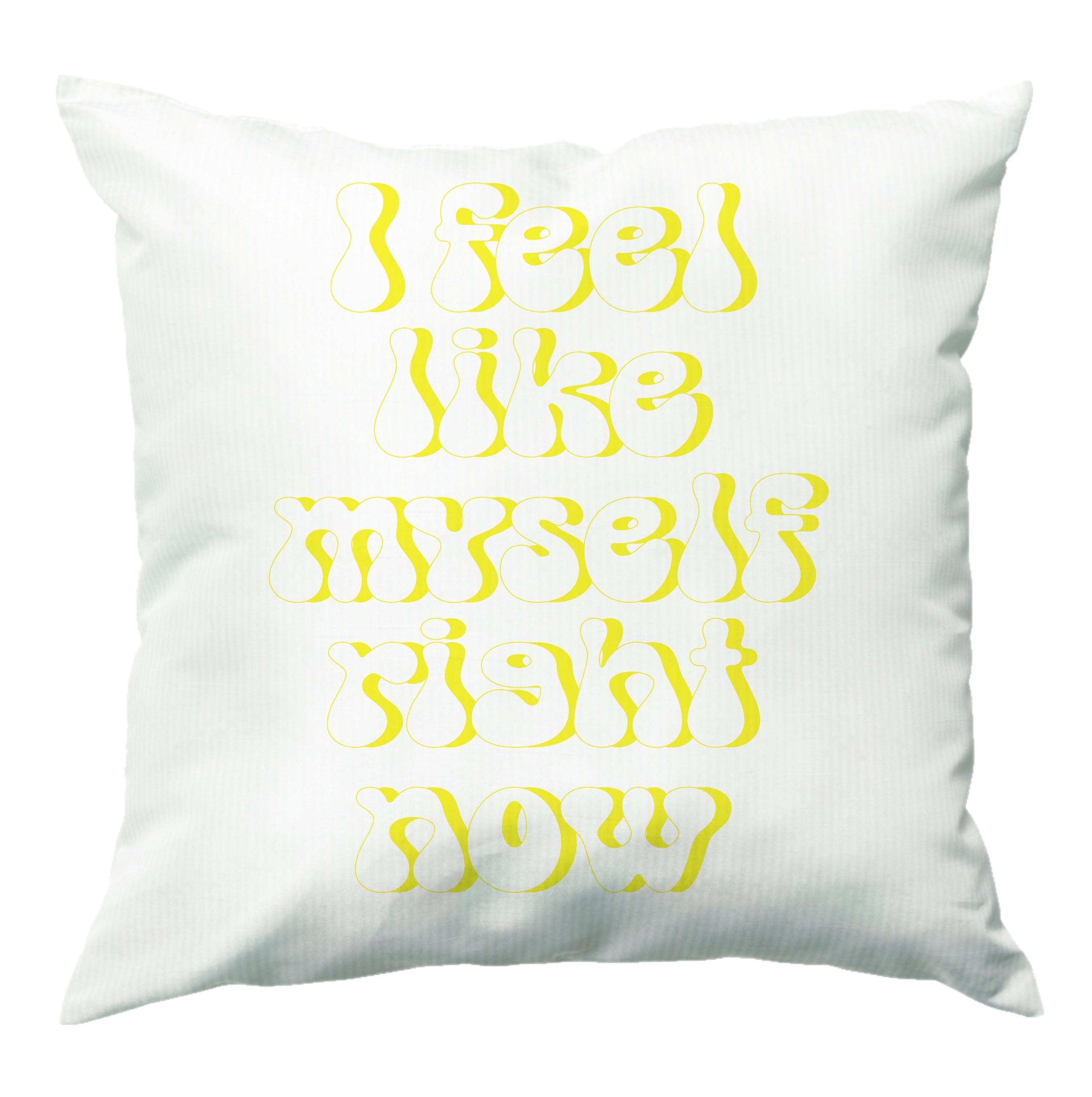 I Feel Like Myself Right Now - Abrams Cushion