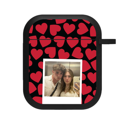 Valentine's Polaroid AirPods Case