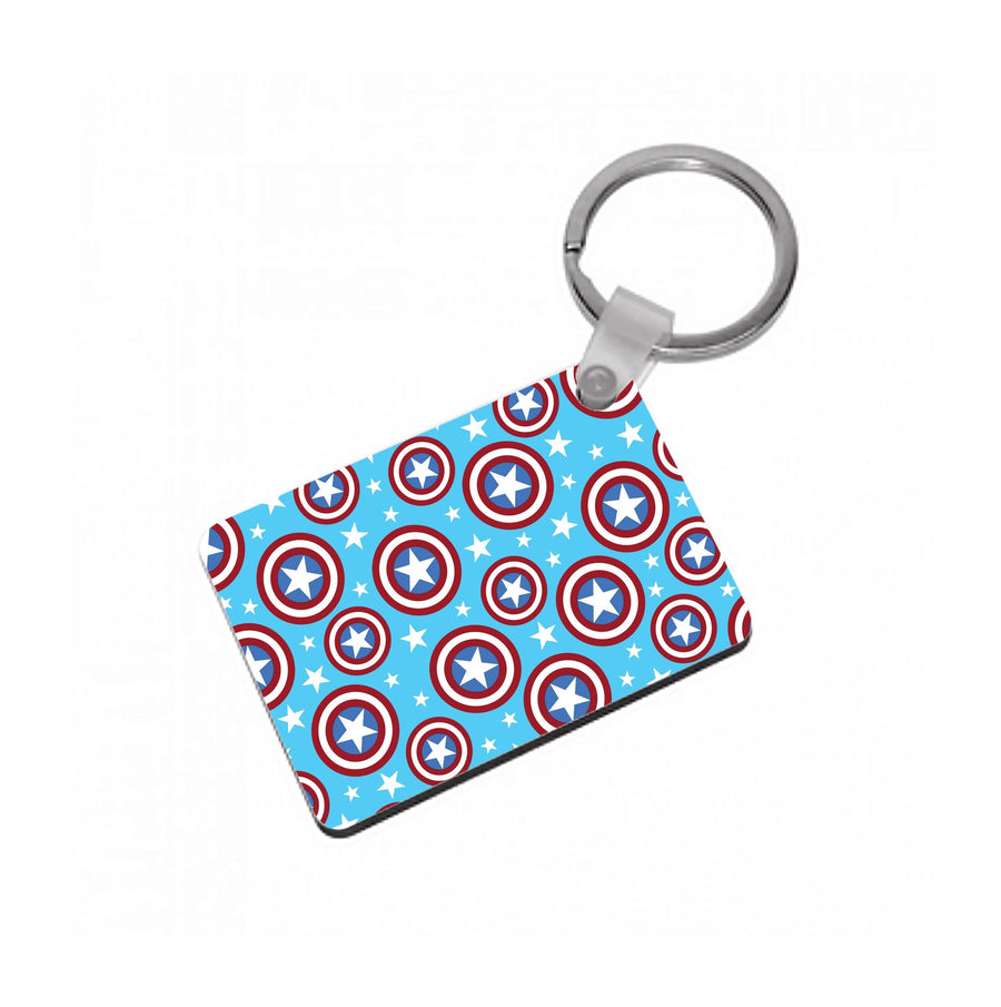 Shield Pattern 2 Keyring