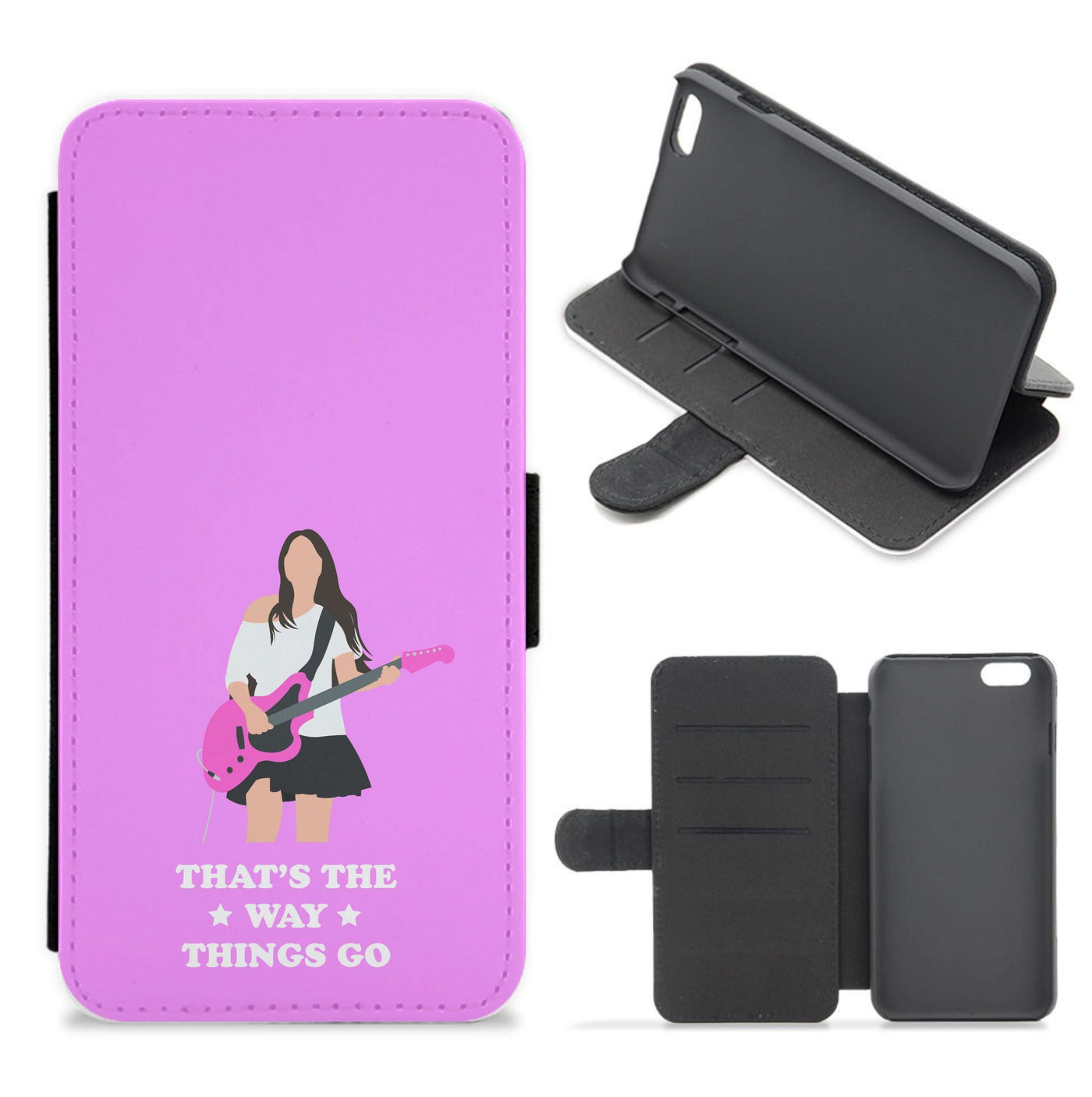 That's The Way Things Go Flip / Wallet Phone Case