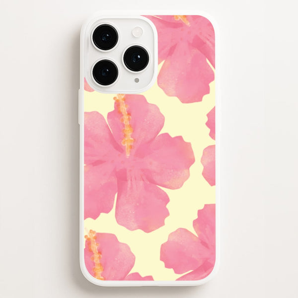 Hibiscus  iPhone 16 Pro Max Case