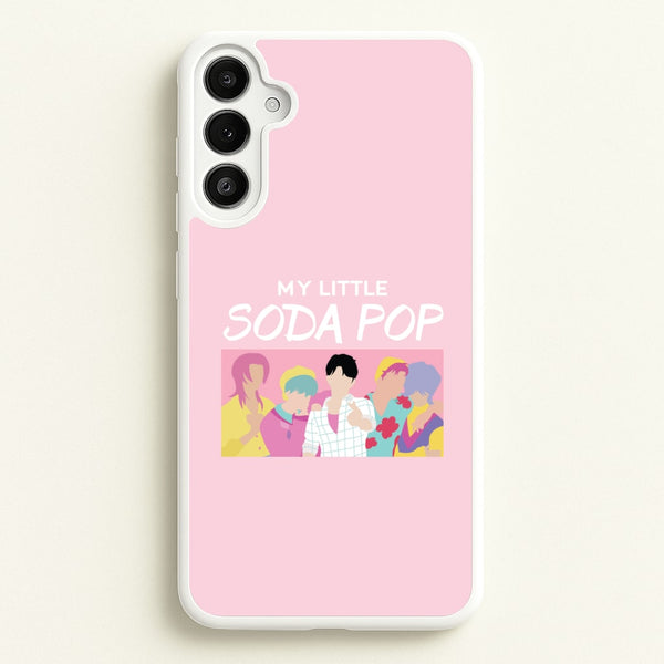 My Little Soda Galaxy A34 Case