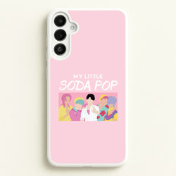 My Little Soda Galaxy A36 Case