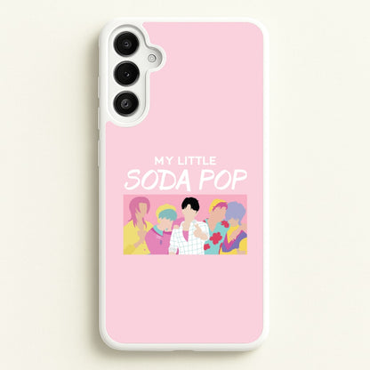 My Little Soda Galaxy A36 Case