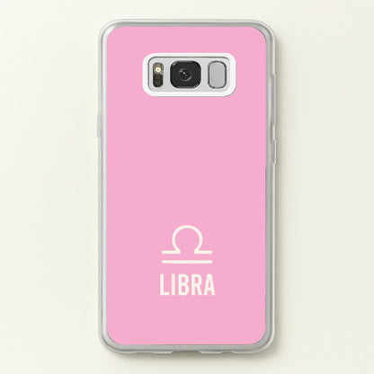 Libra Pastel Zodiac Galaxy S8 Plus Case
