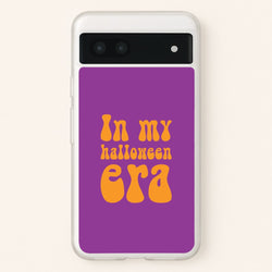 In My Halloween Era Google Pixel 7a Case