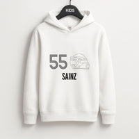 Sainz Helmet 2026 Kids Hoodie