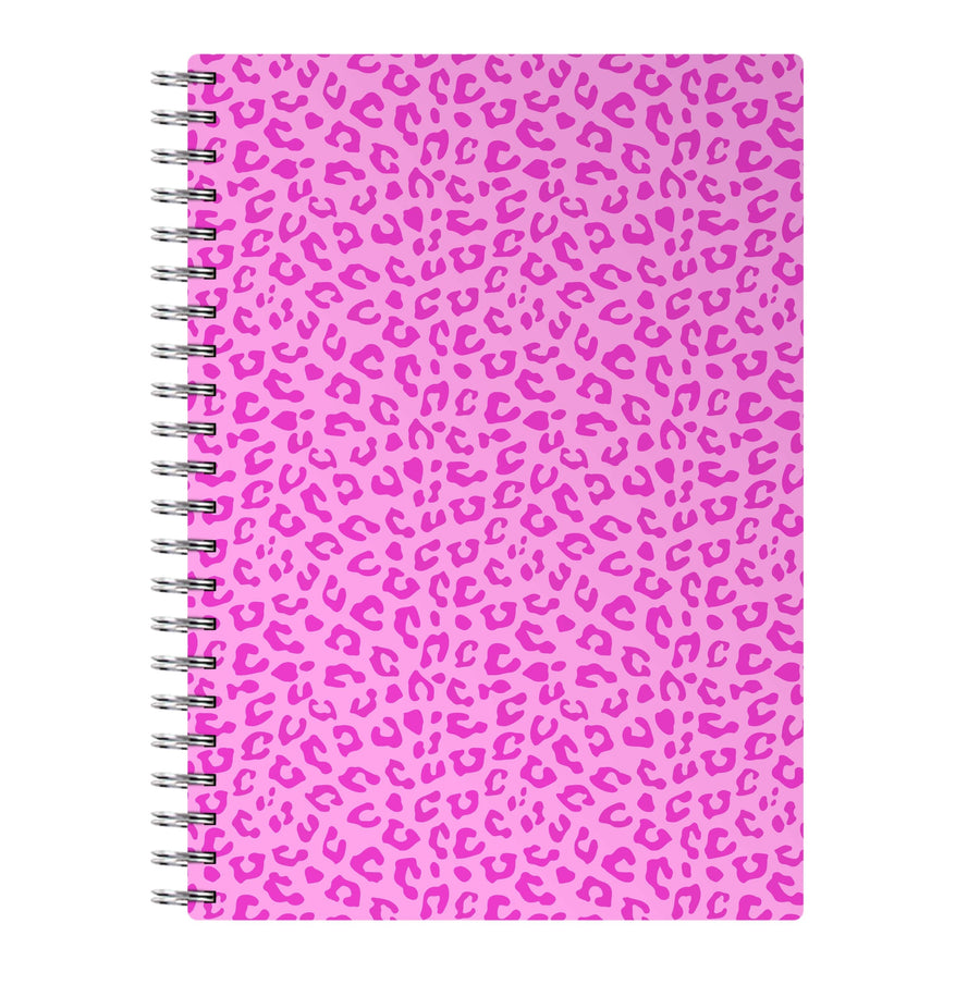 Pink Cheetah - Animal Patterns Notebook