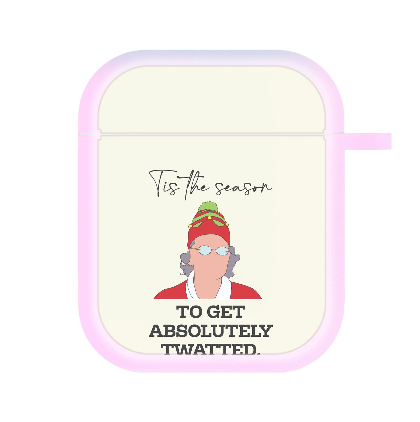 Tis The Season To Get Twatted AirPods Case