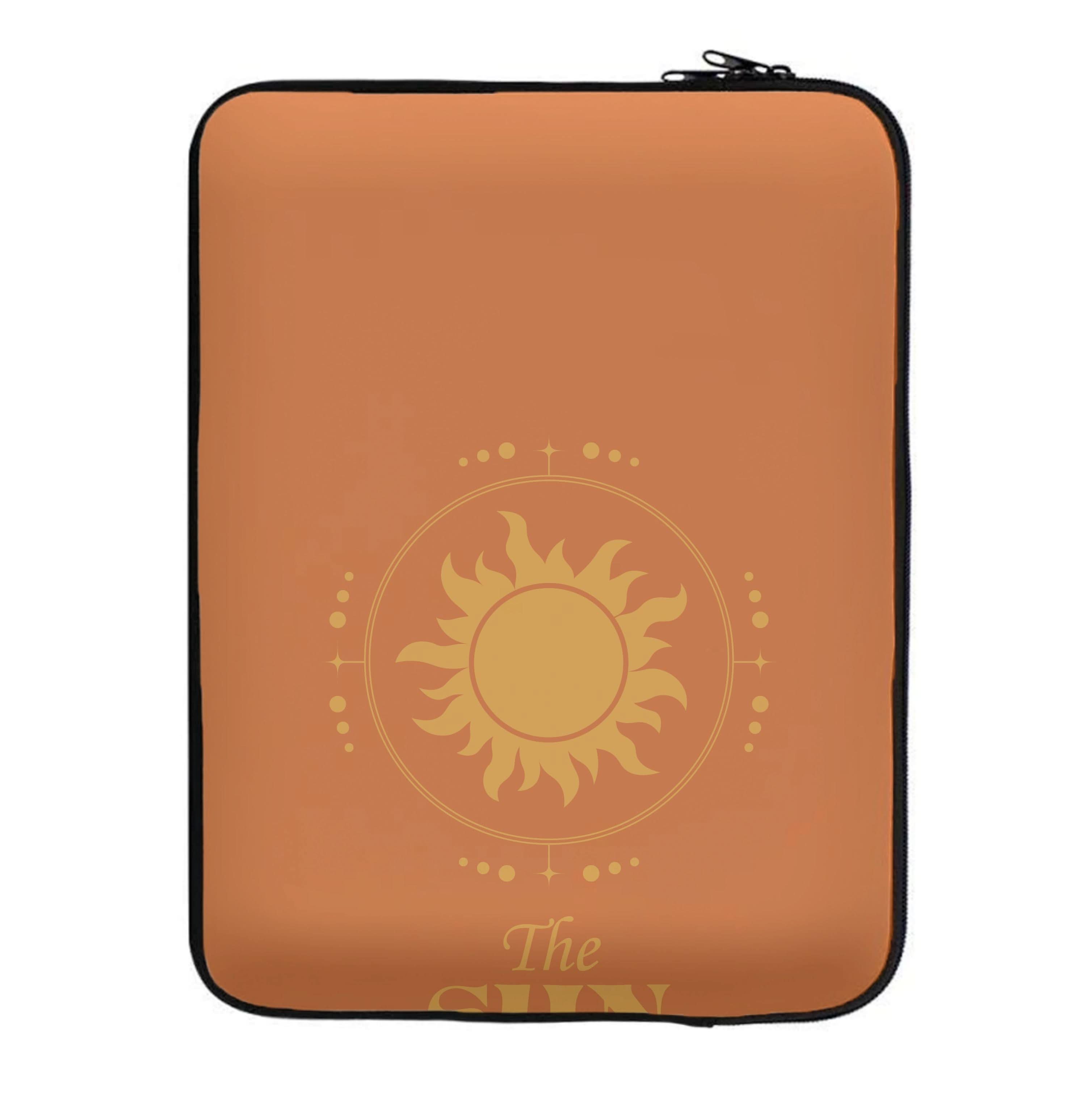 The Sun Orange Laptop Sleeve