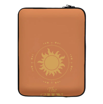 The Sun Orange Laptop Sleeve