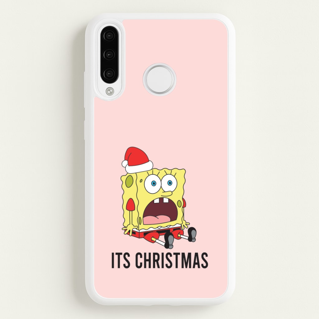 It's Christmas Cartoon Sponge Huawei P30 Pro Case