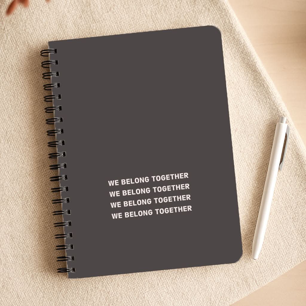 Belong Together Notepad
