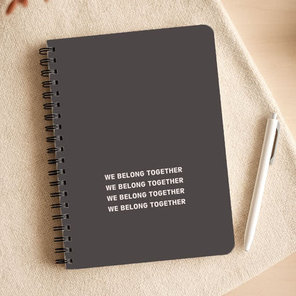 Belong Together Notepad