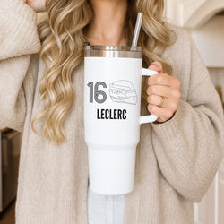 Leclerc Helmet 2026  Tumbler